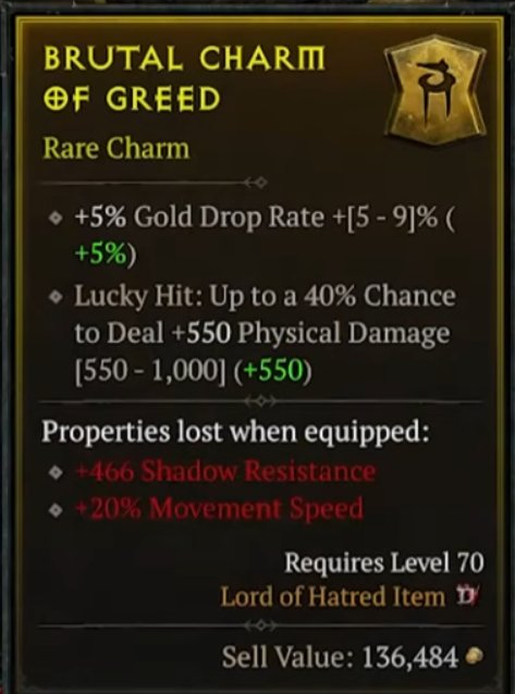 Brutal Charm of Greed